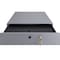 Sparco Tray, 17-3/4x15-3/4x3-3/4, Gray SPR15504 - alternate 3